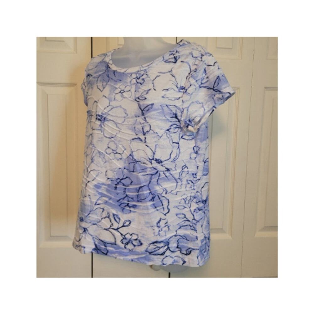 Simple Vera Vera Wang Women's Short Sleeve Shirt